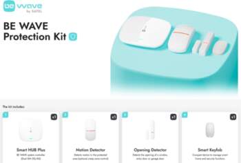 CONTROL PANEL WRL/BEWAVE PROTECTION KIT SATEL