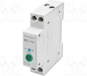 Counter; digital,mounting; for DIN rail