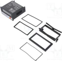 Counter: electronical; working time; LCD; Range: