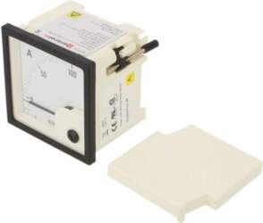 CROMPTON / TE CONNECTIVITY Ammeter; on