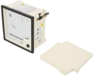CROMPTON / TE CONNECTIVITY Ammeter; on