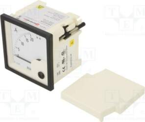 CROMPTON / TE CONNECTIVITY Ammeter; on