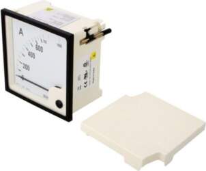 CROMPTON / TE CONNECTIVITY Ammeter; on
