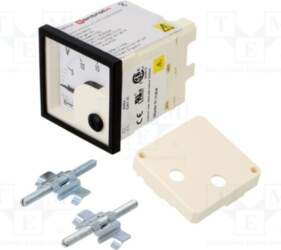 CROMPTON / TE CONNECTIVITY Voltmeter; on
