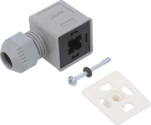 DANFOSS Plug for coil; IP67; white