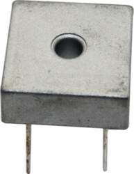 DC COMPONENTS Bridge rectifier: single-phase; Urmax:
