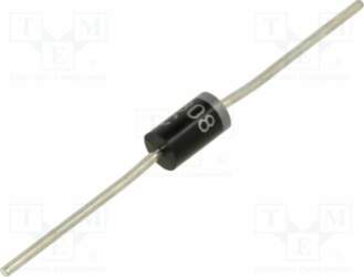 DC COMPONENTS Diode: rectifying; THT; 1kV