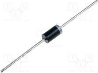 DC COMPONENTS Diode: rectifying; THT; 800V