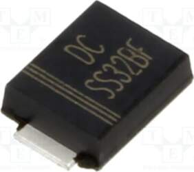DC COMPONENTS Diode: Schottky rectifying; SMB