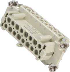 DEGSON ELECTRONICS Connector: HDC; contact insert