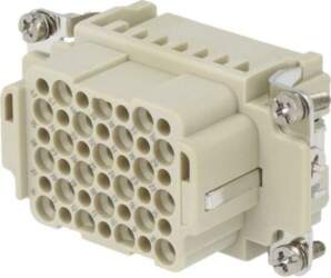 DEGSON ELECTRONICS Connector: HDC; contact insert