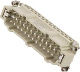 DEGSON ELECTRONICS Connector: HDC; contact insert