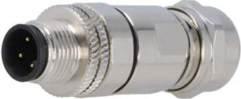 DEGSON ELECTRONICS Connector: M12; plug; PIN: