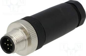 DEGSON ELECTRONICS Connector: M12; plug; PIN: