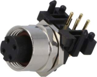 DEGSON ELECTRONICS Connector: M12; socket; PIN: