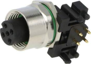 DEGSON ELECTRONICS Connector: M12; socket; PIN: