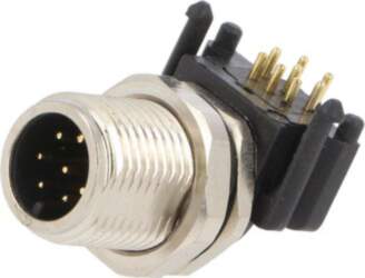 DEGSON ELECTRONICS Connector: M12; socket; PIN: