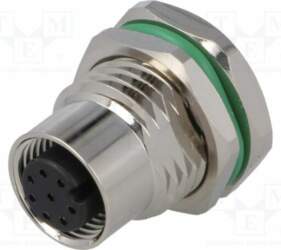 DEGSON ELECTRONICS Connector: M12; socket; PIN: