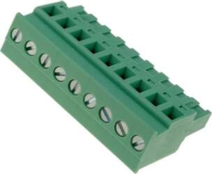 DEGSON ELECTRONICS Connector: pluggable terminal block