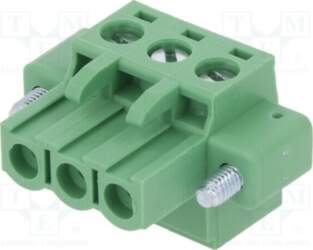 DEGSON ELECTRONICS Connector: pluggable terminal block