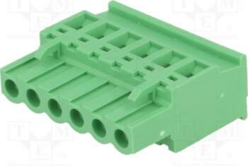 DEGSON ELECTRONICS Connector: pluggable terminal block