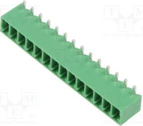 DEGSON ELECTRONICS Connector: pluggable terminal block