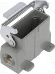 DEGSON ELECTRONICS Enclosure for connectors: HDC