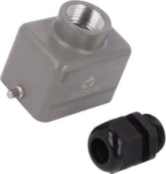 DEGSON ELECTRONICS Enclosure for connectors: HDC