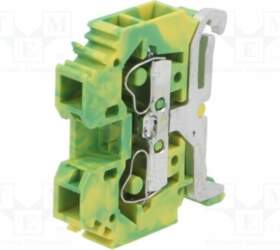 DEGSON ELECTRONICS Splice terminal: rail; for