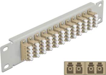 Delock 10" Fiber Optic Patch Panel