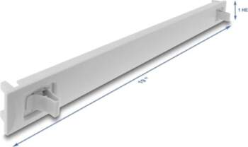 Delock 19" 1U Blind Panel ABS