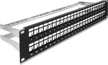 Delock 19" Keystone Patch Panel 48
