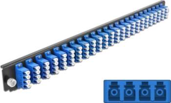Delock 19" Splice Box Front Panel