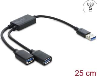Delock 2 Port USB 5 Gbps
