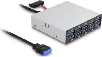 Delock 3.5" USB 5 Gbps