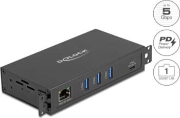 Delock 3 Port USB 5 Gbps