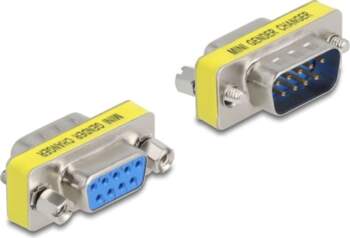 DELOCK Adapteris Sub-D9 M/F | 65249