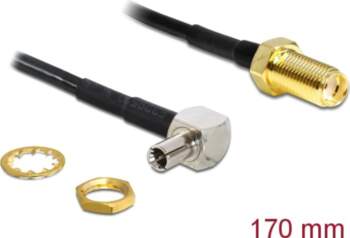 Delock Antenna Cable SMA Jack bulkhead