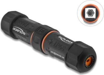 Delock Cable Connector F socket to