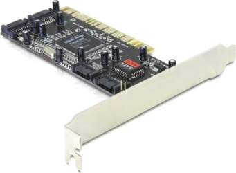 DELOCK Controller SATA, 4 port with