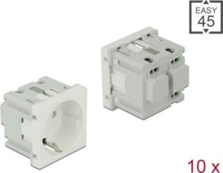 Delock Easy 45 Grounded Power Socket