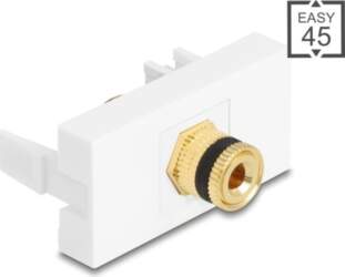 Delock Easy 45 Module binding post