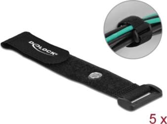 Delock Hook-and-loop cable tie with Loop