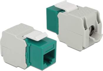 Delock Keystone Module RJ45 jack >