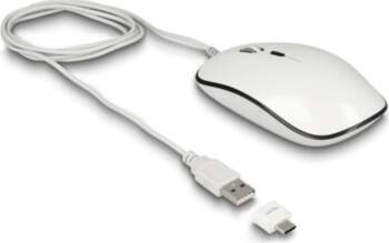 Delock Optical 4-button USB Type-A +