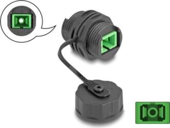 Delock Optical Fiber Cable Connector SC