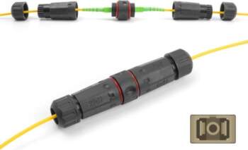 Delock Optical Fiber Cable Connector SC
