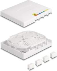 Delock Optical Fiber Connection Box FTTH