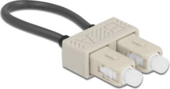 Delock Optical Fiber loopback Adapter SC