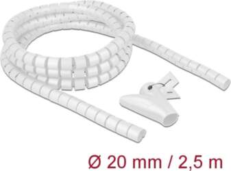 Delock Spiral Hose with Pull-in Tool